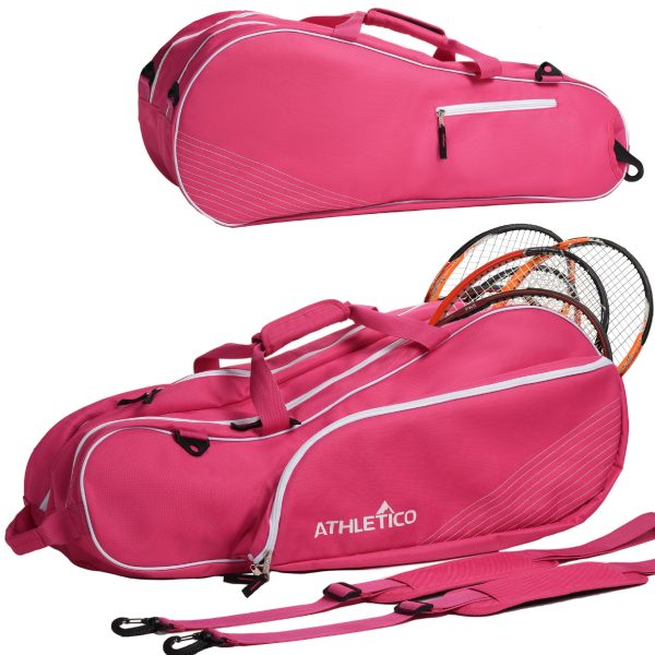Athletico 6 Racquet Tennis Bag - Image 8