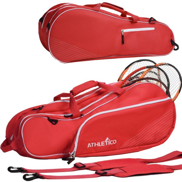 Athletico 6 Racquet Tennis Bag - Image 9