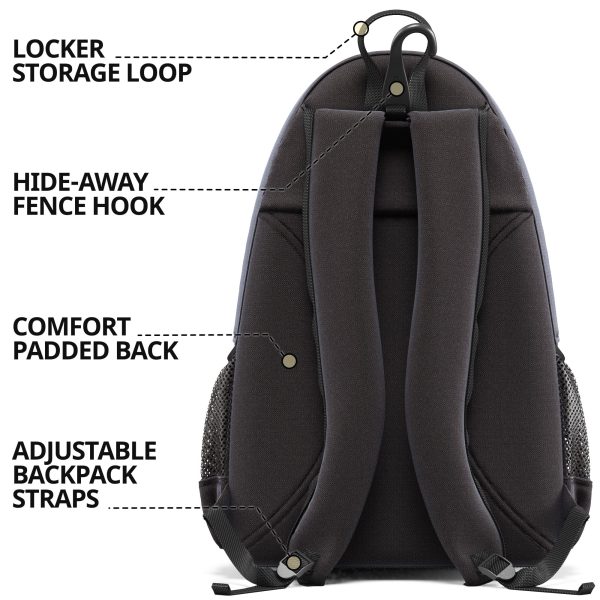 Athletico Compact City Tennis Backpack - Image 3