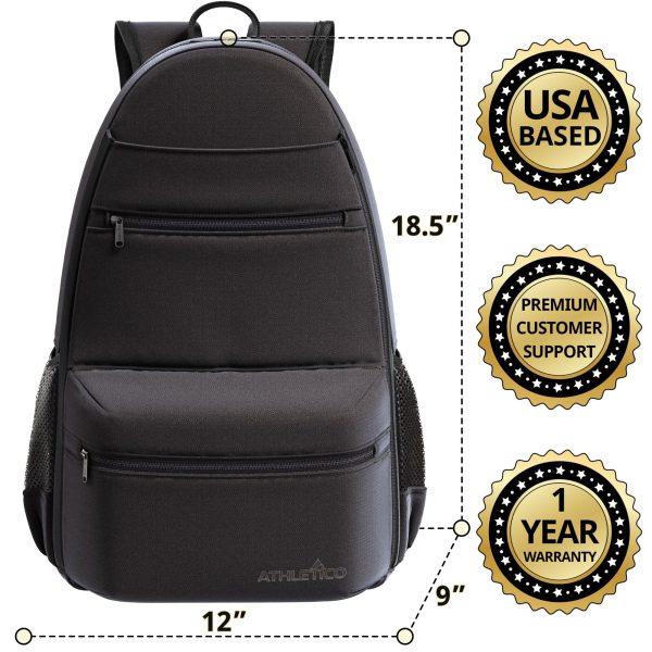 Athletico Compact City Tennis Backpack - Image 2