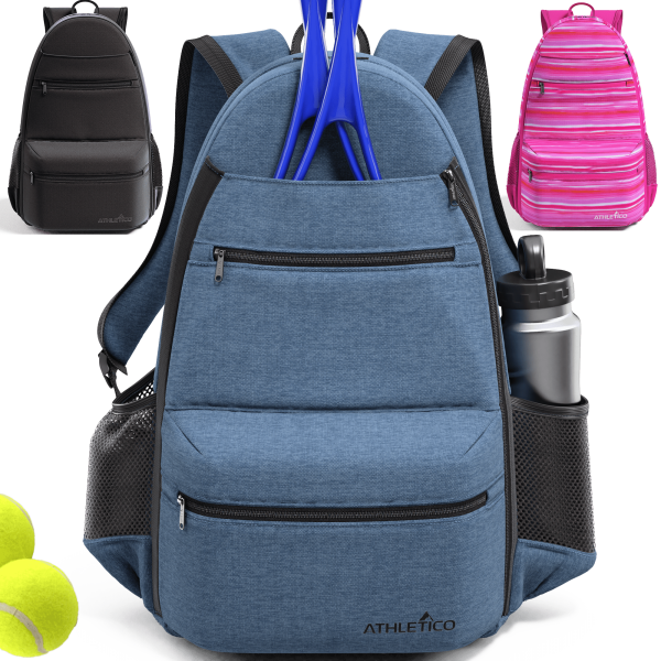 Athletico Compact City Tennis Backpack - Image 10