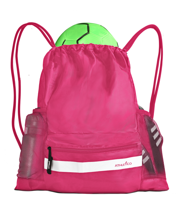 Athletico Drawstring Soccer Bag - Image 11