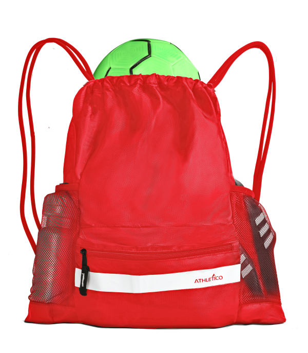 Athletico Drawstring Soccer Bag - Image 12