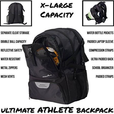 Athletico National Soccer Bag - Image 2