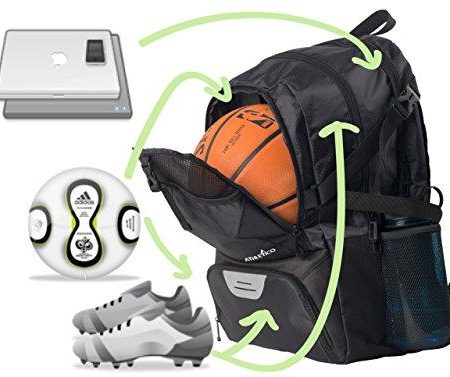 Athletico National Soccer Bag - Image 5
