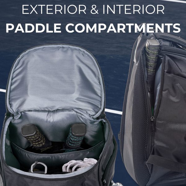 Athletico 35L Pickleball Pickler Backpack - Image 3