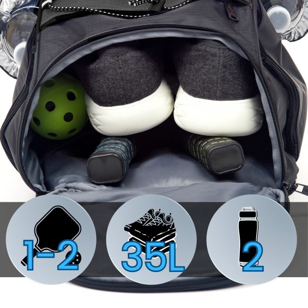 Athletico 35L Pickleball Pickler Backpack - Image 5