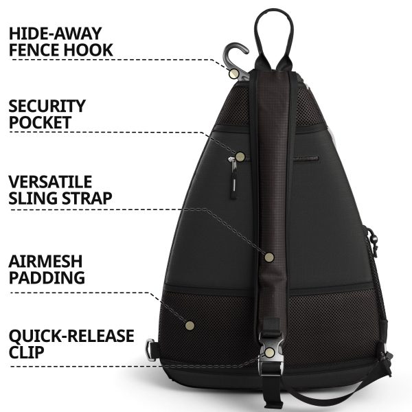 Athletico Pickleball Sling Bag - Image 3