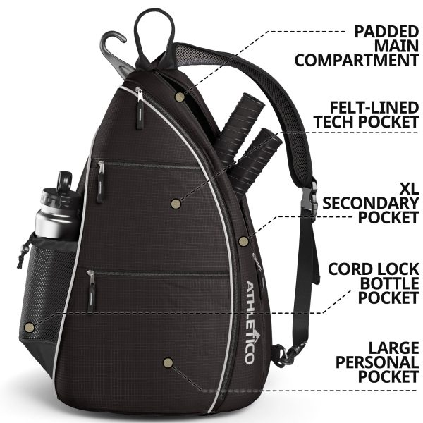 Athletico Pickleball Sling Bag - Image 2