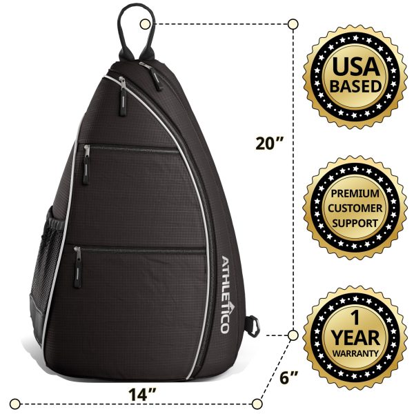 Athletico Pickleball Sling Bag - Image 11