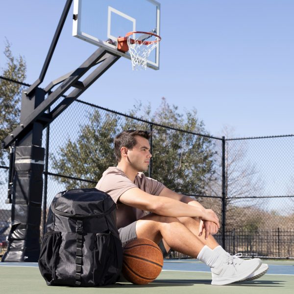 Athletico Streetball Basketball Backpack - Image 8