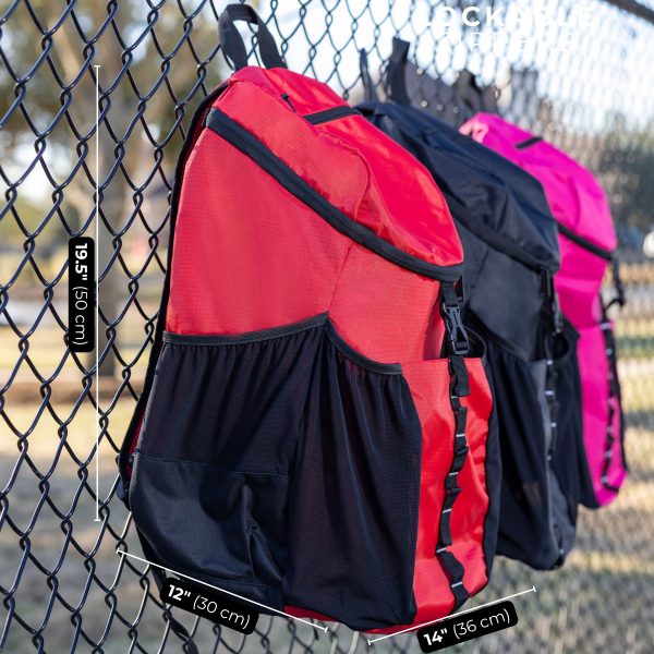 Athletico Streetball Basketball Backpack - Image 5